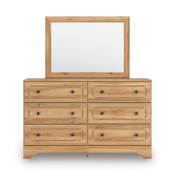Aleaport Dresser and Mirror - alternate view 7