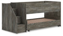 Frandern Twin over Twin Loft Bed - alternate view 2