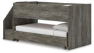 Frandern Twin over Twin Loft Bed - alternate view 4