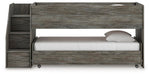 Frandern Twin over Twin Loft Bed - alternate view 6