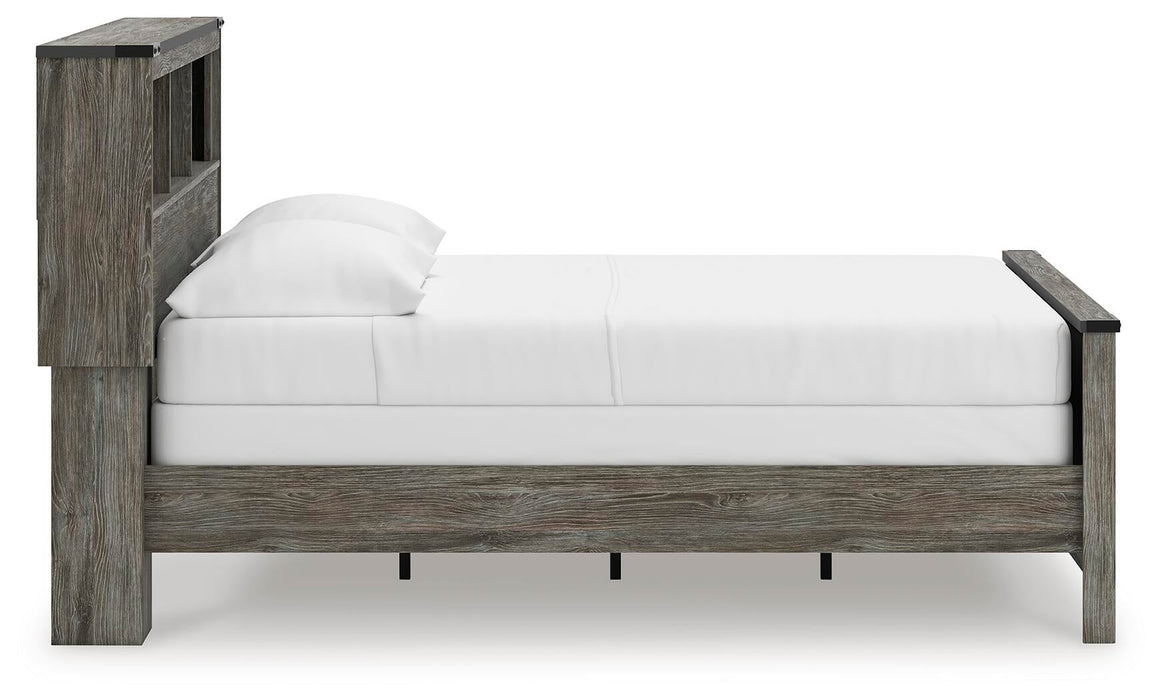 Frandern Full Bookcase Panel Bed - alternate view 6