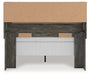 Frandern Full Bookcase Panel Bed - alternate view 5