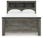 Frandern Full Bookcase Panel Bed - alternate view 4