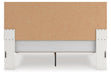 Zuraleus King Upholstered Panel Platform Bed - alternate view 6