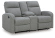 Gauntlet DBL Rec Loveseat w/Console - alternate view 2