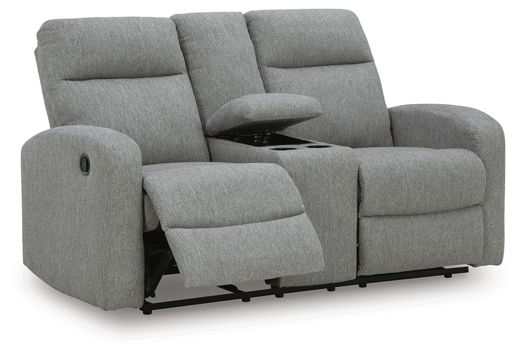 Gauntlet DBL Rec Loveseat w/Console - alternate view 3