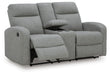 Gauntlet DBL Rec Loveseat w/Console - alternate view 3