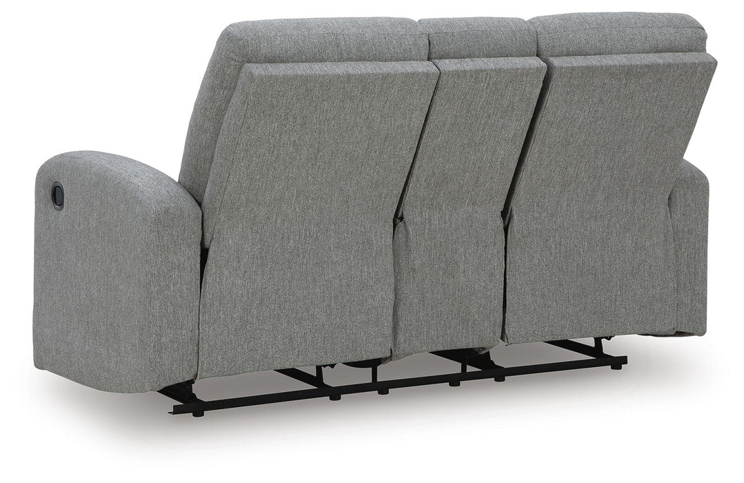Gauntlet DBL Rec Loveseat w/Console - alternate view 5