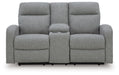 Gauntlet DBL Rec Loveseat w/Console - alternate view 4