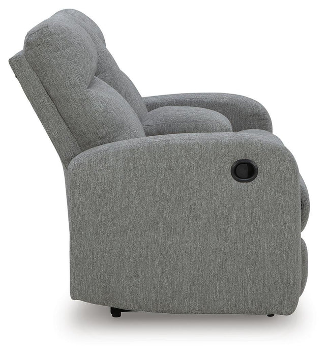 Gauntlet DBL Rec Loveseat w/Console - alternate view 8