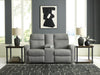 Gauntlet DBL Rec Loveseat w/Console