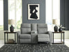 Gauntlet DBL Rec Loveseat w/Console - alternate view 6