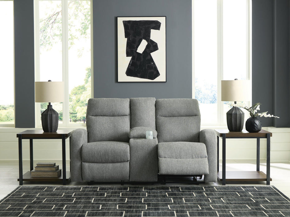 Gauntlet DBL Rec Loveseat w/Console - alternate view 6