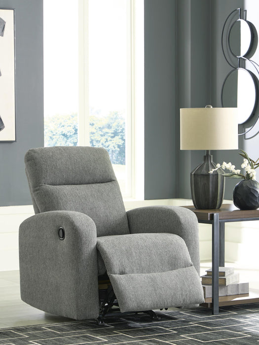 Gauntlet Rocker Recliner - alternate view 6