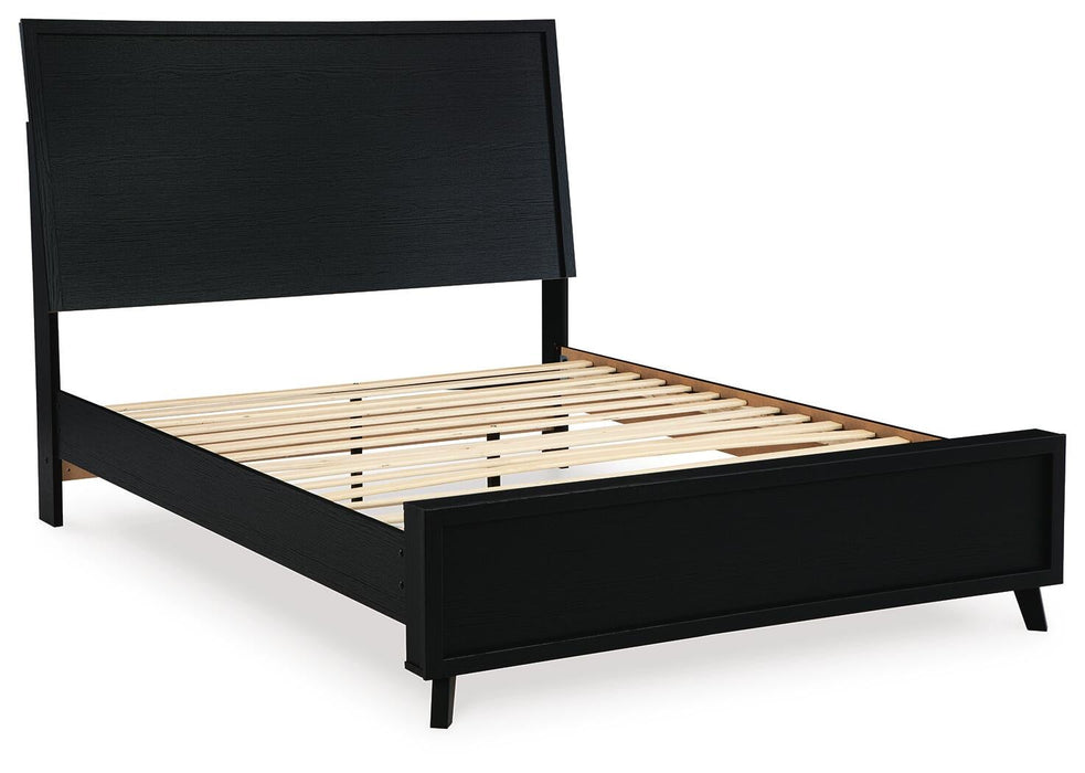 Danziar Full Panel Bed - alternate view 3