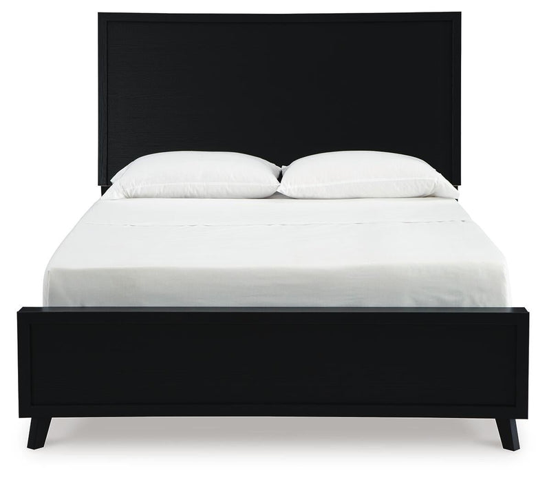 Danziar Full Panel Bed - alternate view 4