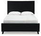 Danziar Full Panel Bed - alternate view 4