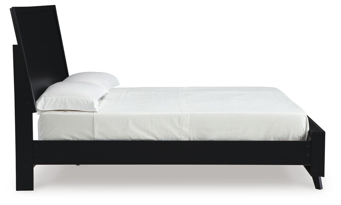Danziar Full Panel Bed - alternate view 6