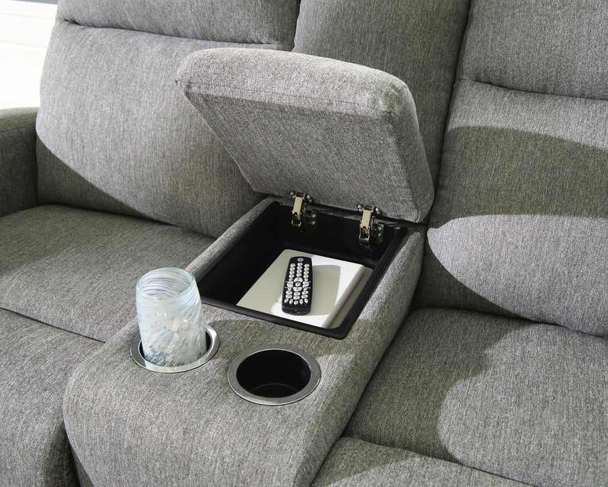 Gauntlet DBL Rec Loveseat w/Console - alternate view 7