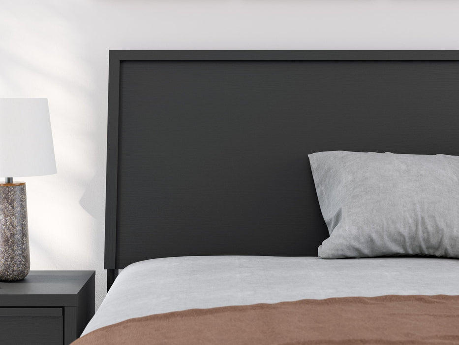 Danziar Full Panel Bed - alternate view 5