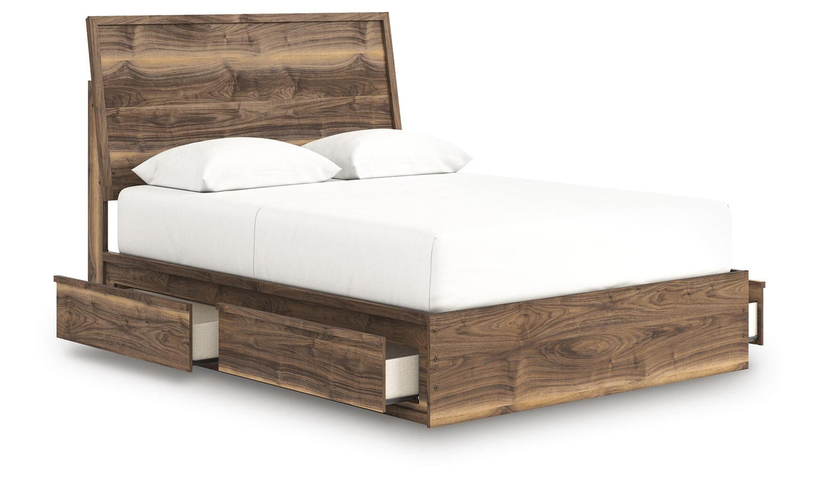 Chirason Queen Panel Bed with Storage - alternate view 4