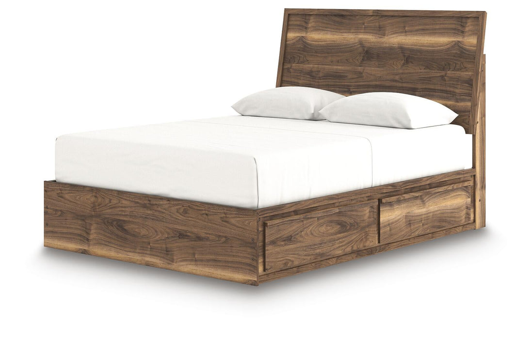 Chirason Queen Panel Bed with Storage - alternate view 6