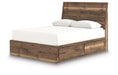 Chirason Queen Panel Bed with Storage - alternate view 6