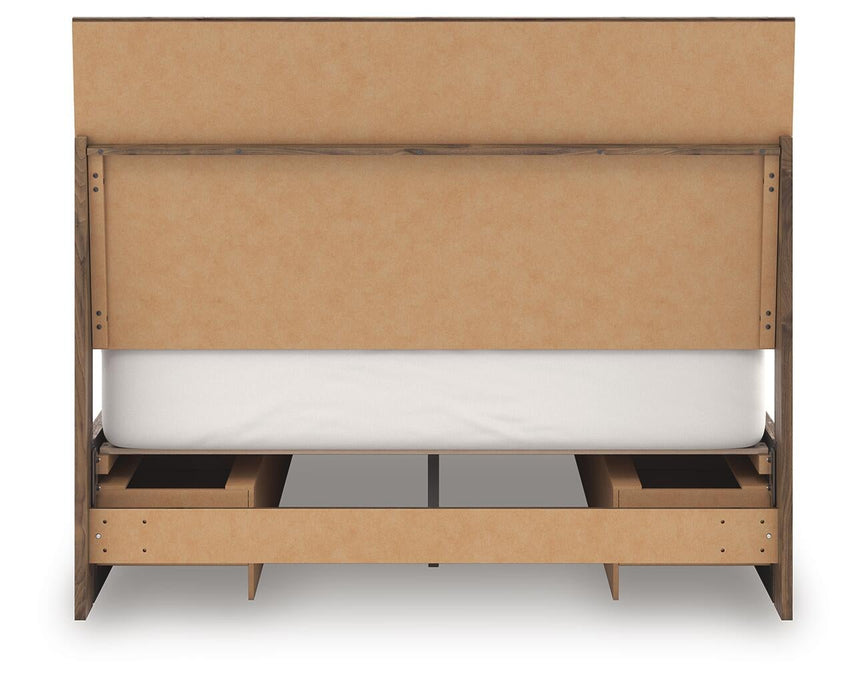 Chirason Queen Panel Bed with Storage - alternate view 5