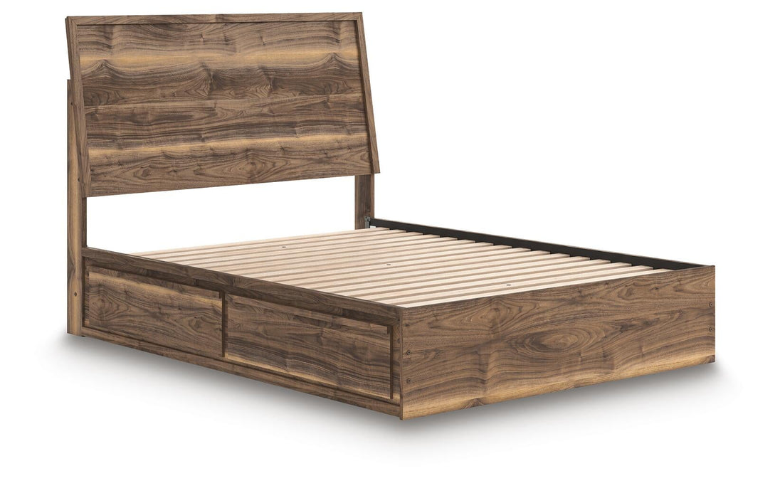 Chirason Queen Panel Bed with Storage - alternate view 7