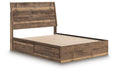 Chirason Queen Panel Bed with Storage - alternate view 7