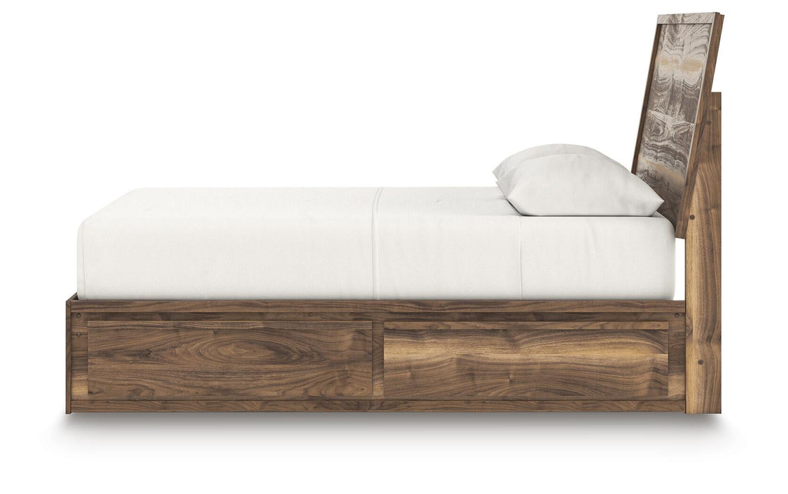 Chirason Queen Panel Bed with Storage - alternate view 8