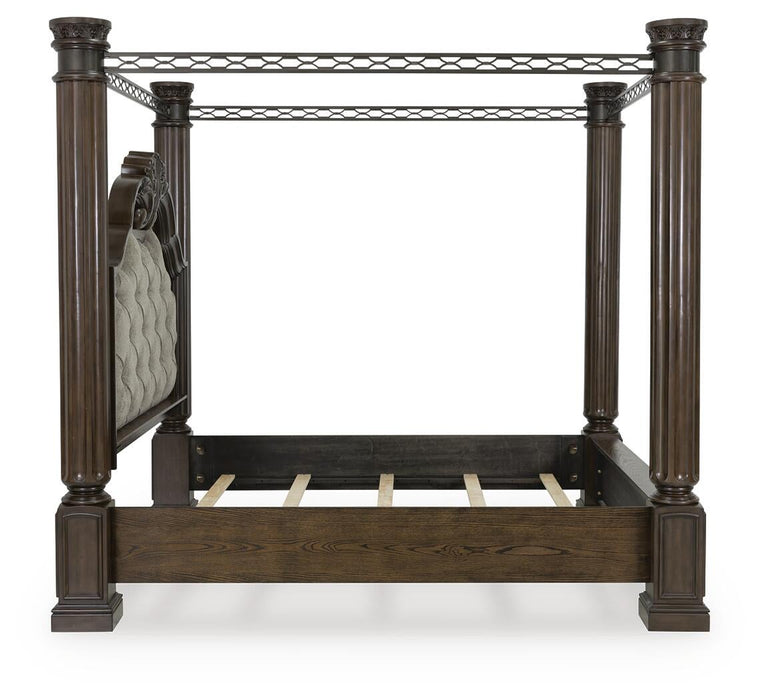 Maylee Queen Canopy Bed - alternate view 5