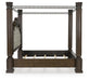 Maylee Queen Canopy Bed - alternate view 5
