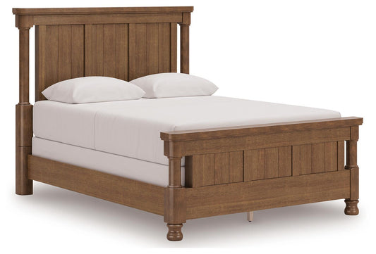 Rowlenstown Queen Poster Bed - alternate view 2