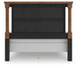 Rowlenstown Queen Poster Bed - alternate view 5