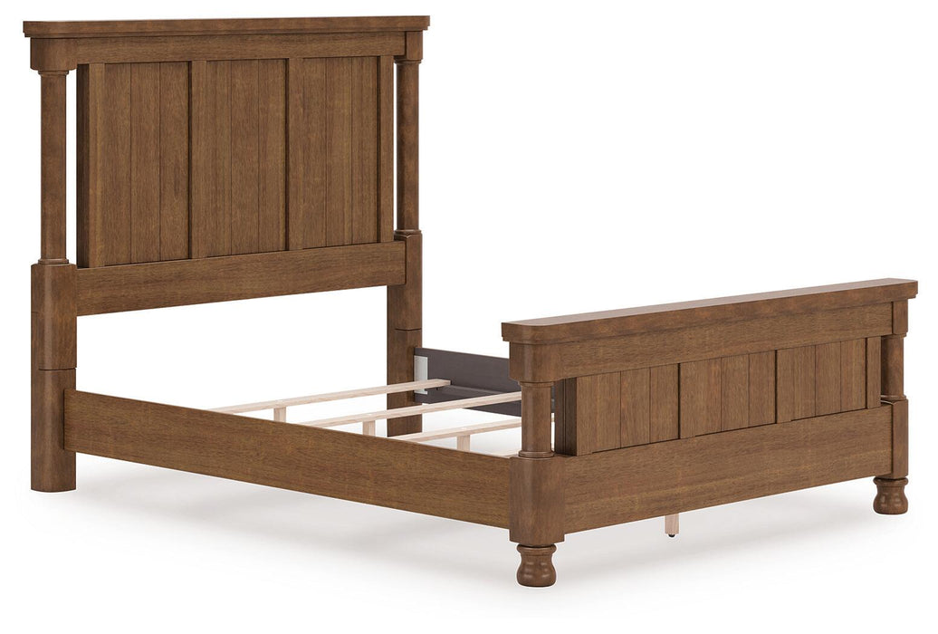 Rowlenstown Queen Poster Bed - alternate view 3