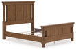 Rowlenstown Queen Poster Bed - alternate view 3