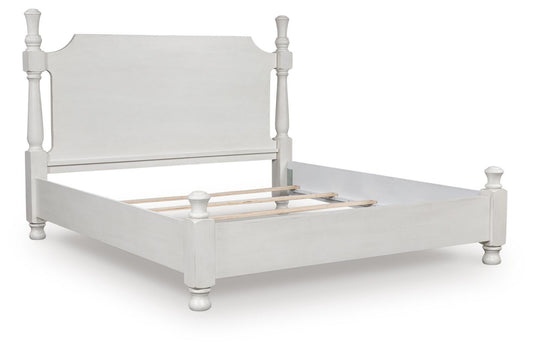 Rowlenstown King Poster Bed - alternate view 2