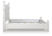 Rowlenstown King Poster Bed - alternate view 3