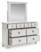 Rowlenstown Dresser and Mirror