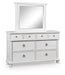 Rowlenstown Dresser and Mirror - alternate view 2