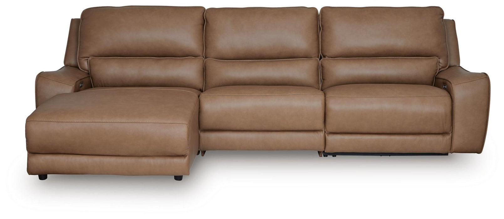DeepWakes 3-Piece Reclining Sofa Chaise - alternate view 2