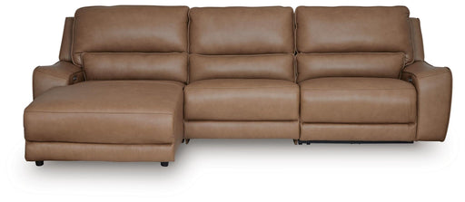 DeepWakes 3-Piece Reclining Sofa Chaise - alternate view 2