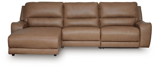 DeepWakes 3-Piece Reclining Sofa Chaise - alternate view 2