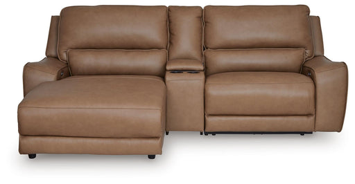 DeepWakes 3-Piece Power Reclining Sectional with Chaise - alternate view 2