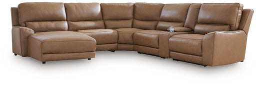 DeepWakes 6-Piece Power Reclining Sectional with Chaise - alternate view 2
