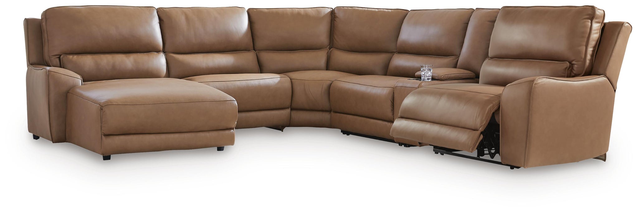 DeepWakes 6-Piece Power Reclining Sectional with Chaise - alternate view 3