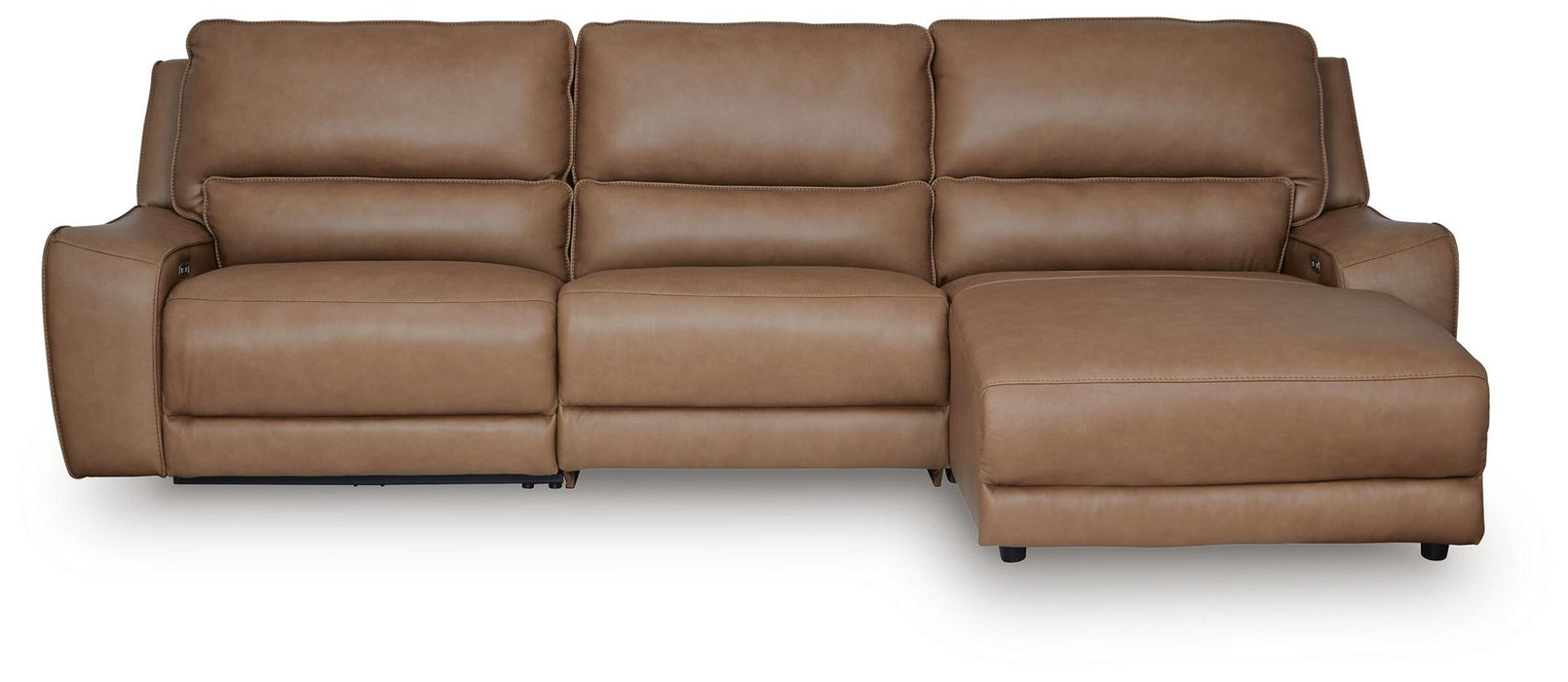 DeepWakes 3-Piece Reclining Sofa Chaise - alternate view 2