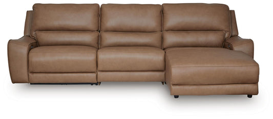 DeepWakes 3-Piece Reclining Sofa Chaise - alternate view 2