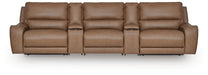 DeepWakes 5-Piece Power Reclining Sectional